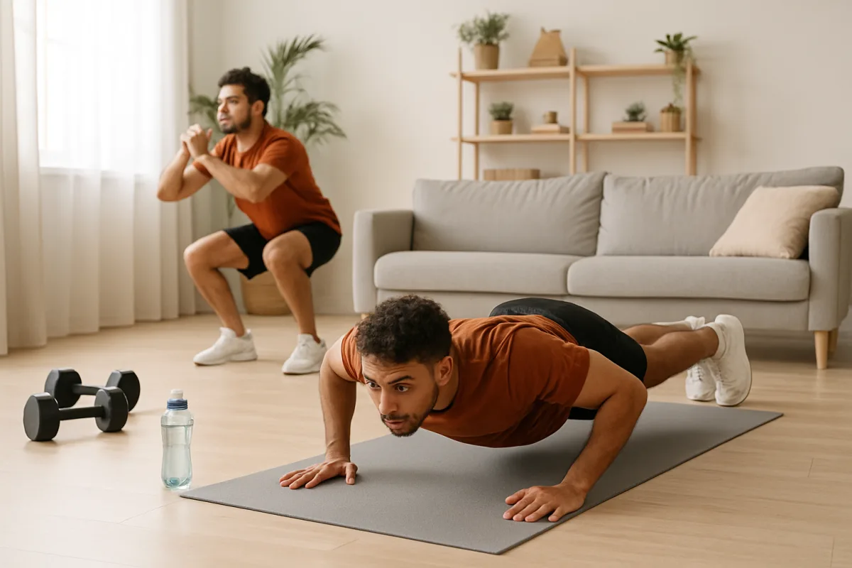 Home workouts without equipment