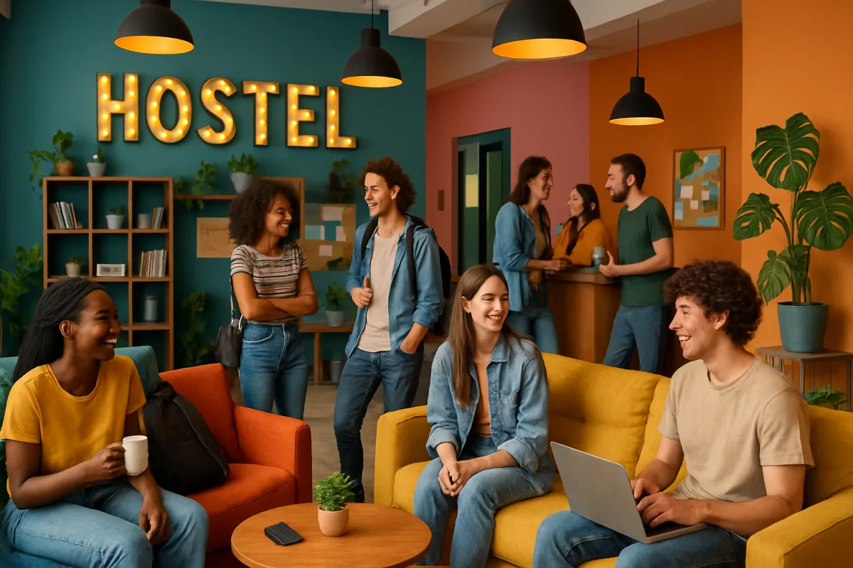 Hostels in Europe