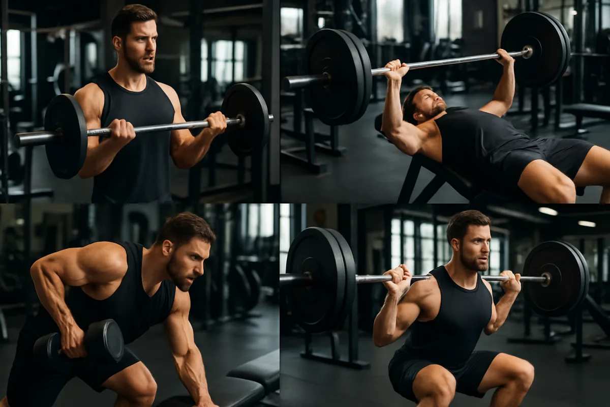 sets per muscle per week in fitness training