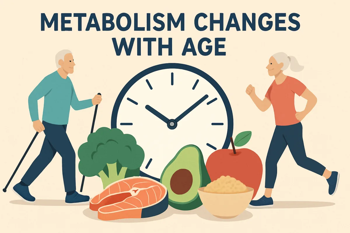 Metabolism changes with age