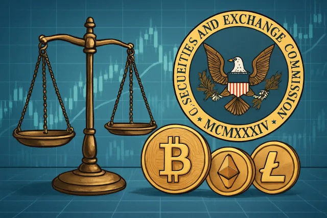 SEC views on cryptocurrency regulation
