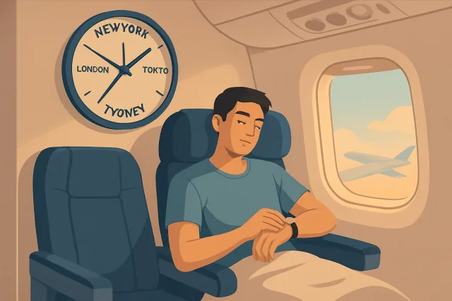 How to avoid jet lag travel strategies