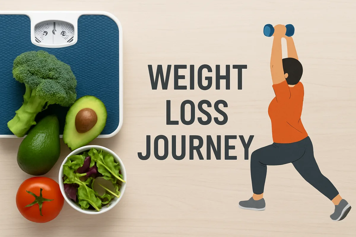 Image illustrating how to avoid weight loss plateaus