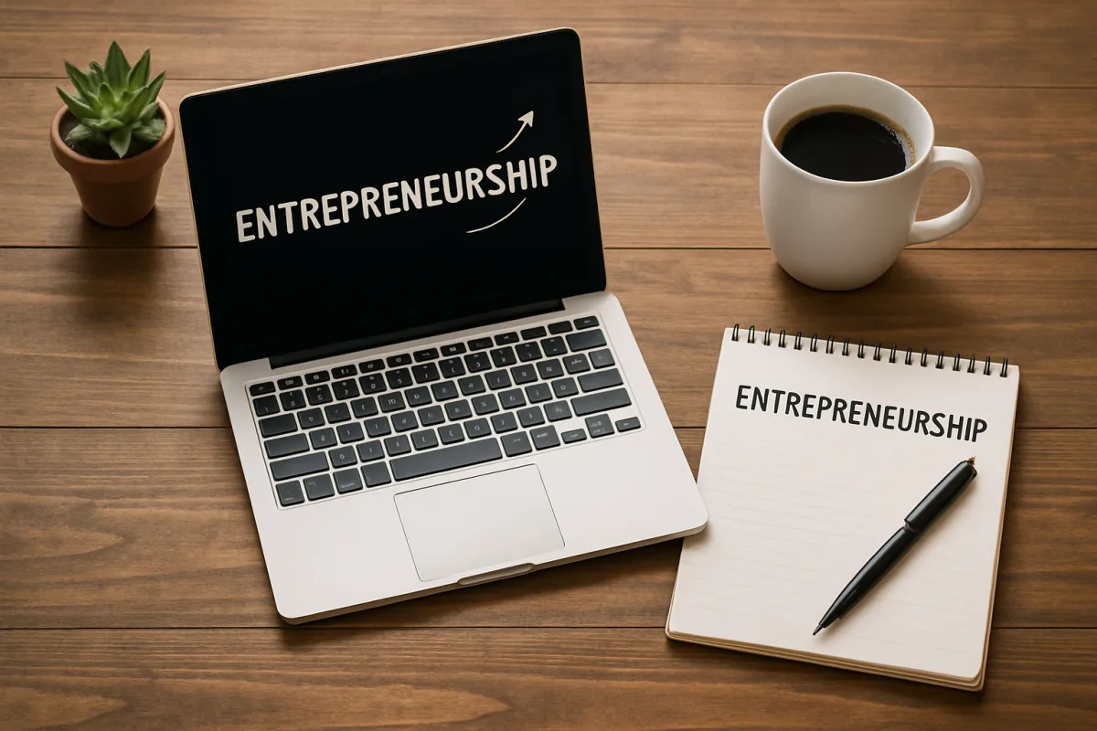 Image representing how to become an entrepreneur