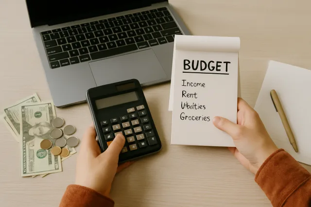 budgeting money effectively
