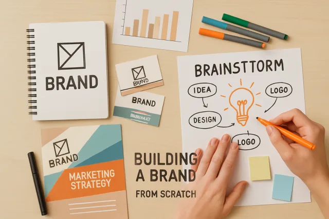 Building a brand from scratch