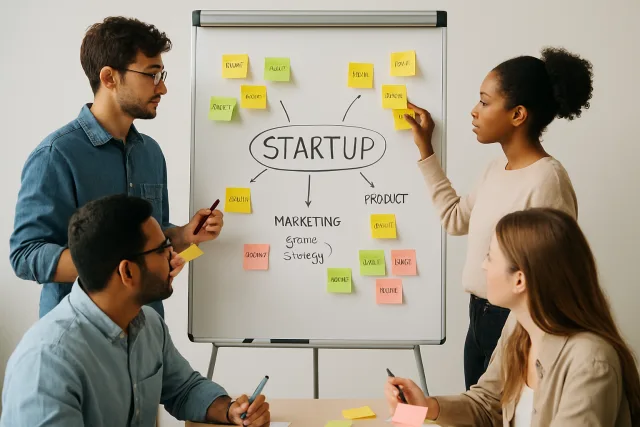 Lean Startup methodology in action