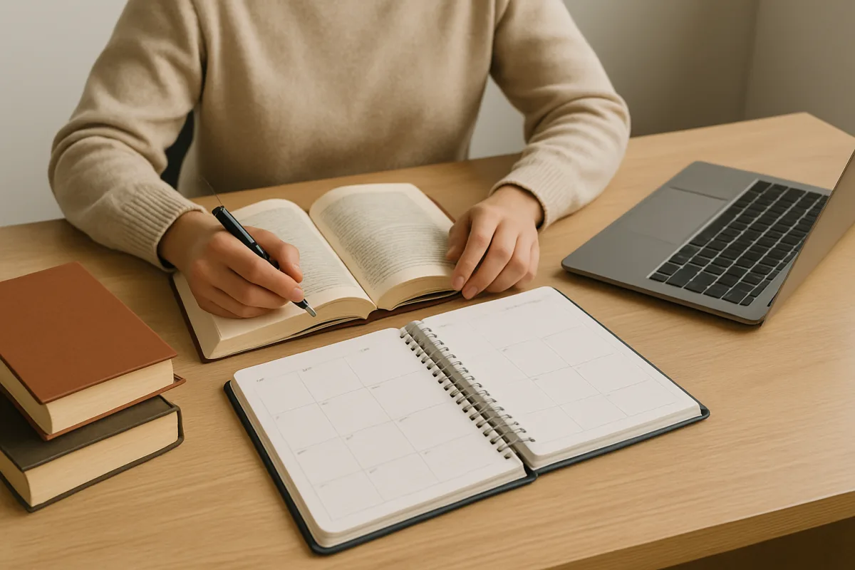 Building a learning routine