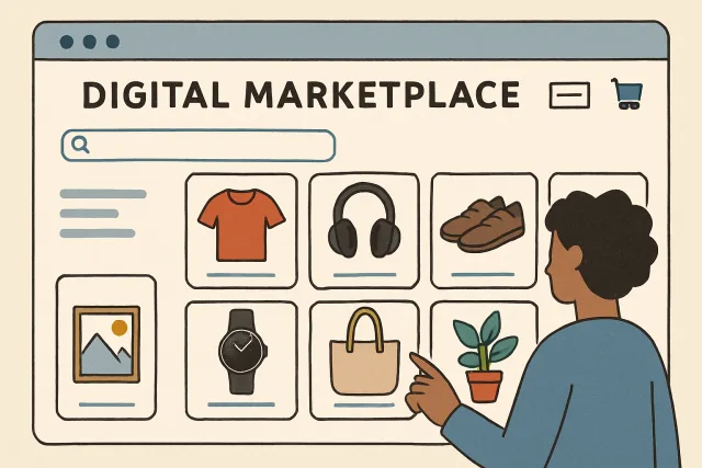 Building a marketplace business