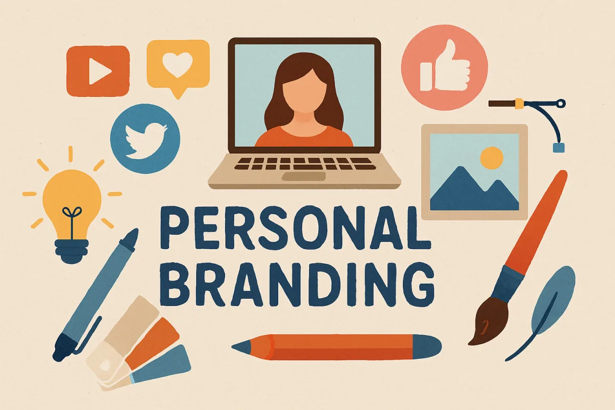 build a personal brand online