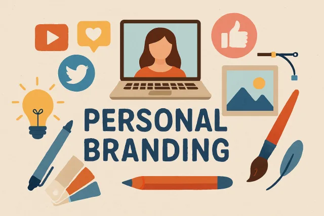 build a personal brand online