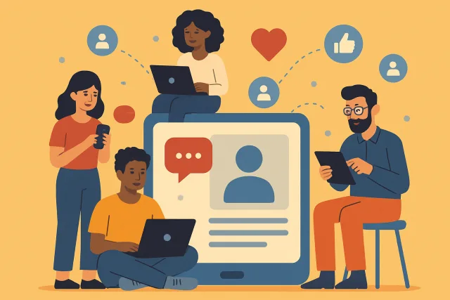 Building a profitable audience through engagement and content creation
