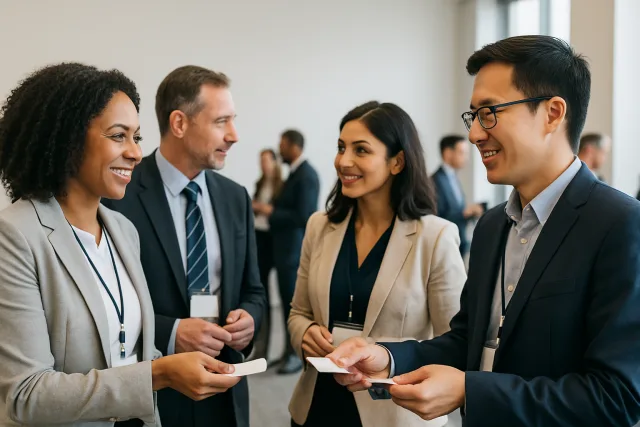 Building a referral network