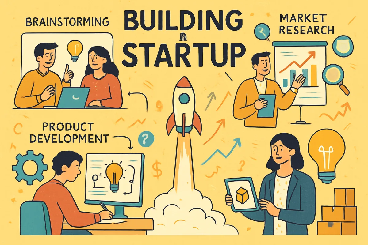 Building a startup from scratch