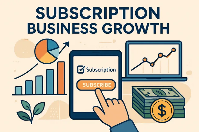 Building a subscription business