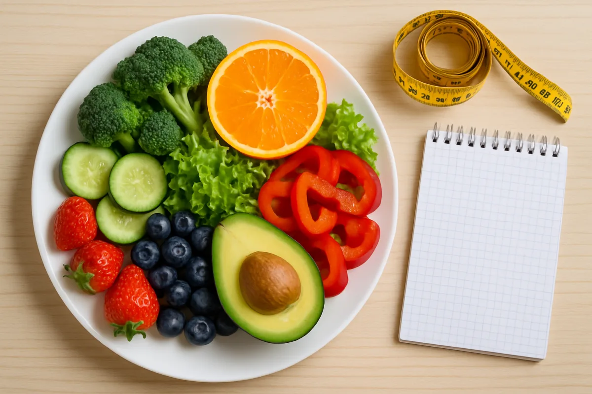 Building better eating habits with colorful foods