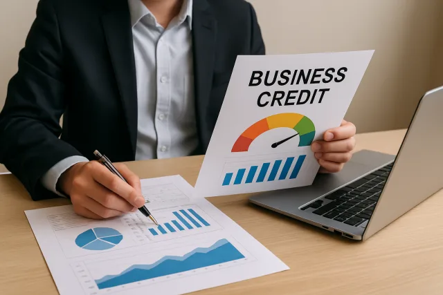 Building business credit fast
