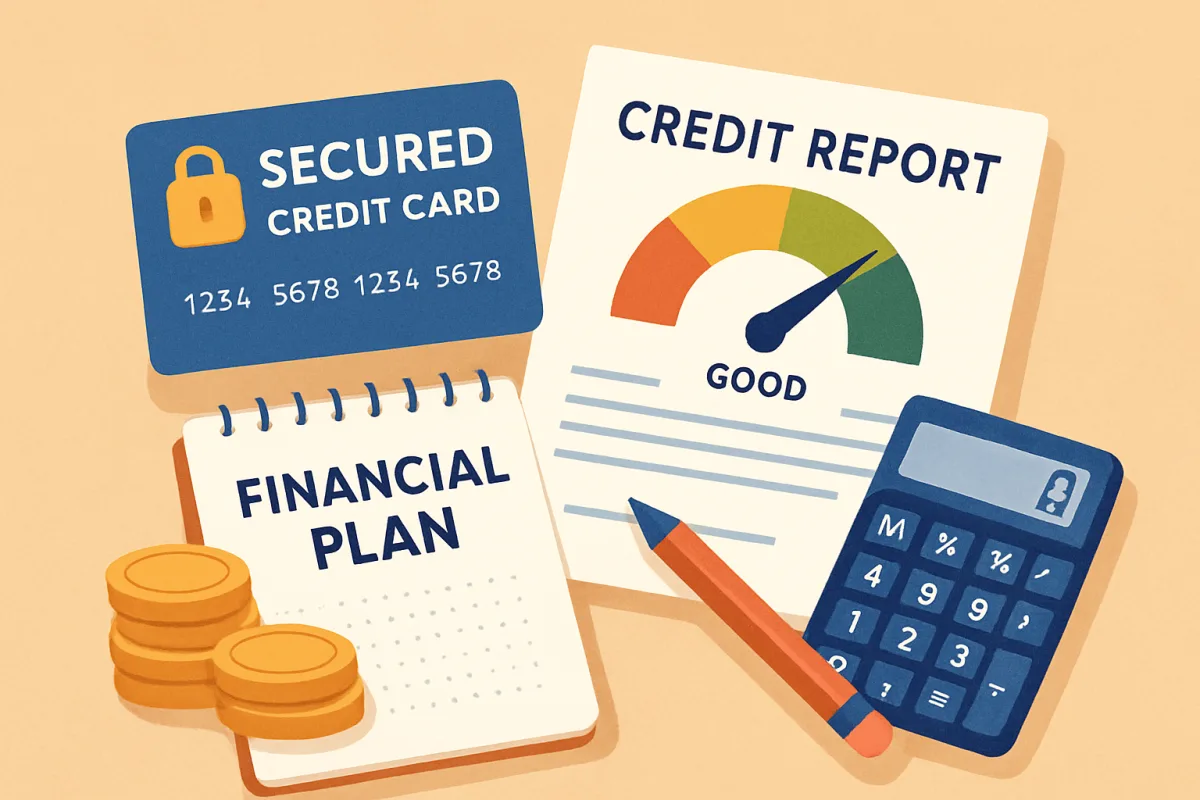 Building credit from zero