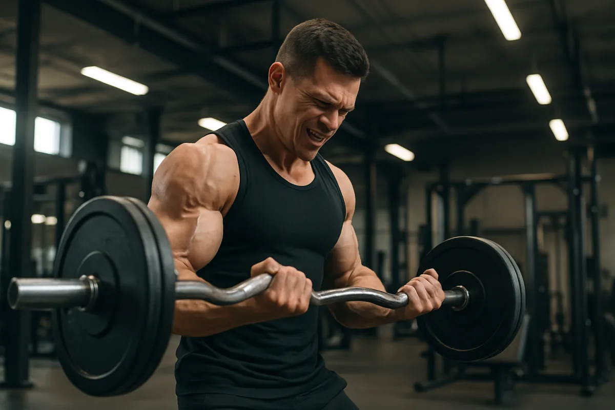 build muscle fast