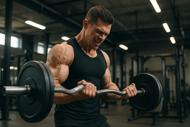 build muscle fast