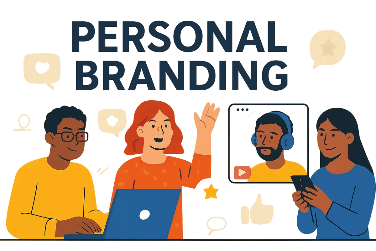 Building a personal brand online