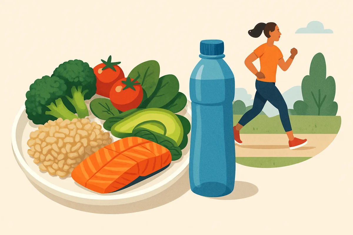 How to burn fat faster with diet and exercise