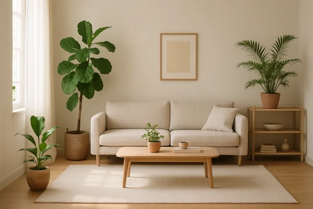 Creating a calm lifestyle with mindfulness and organization