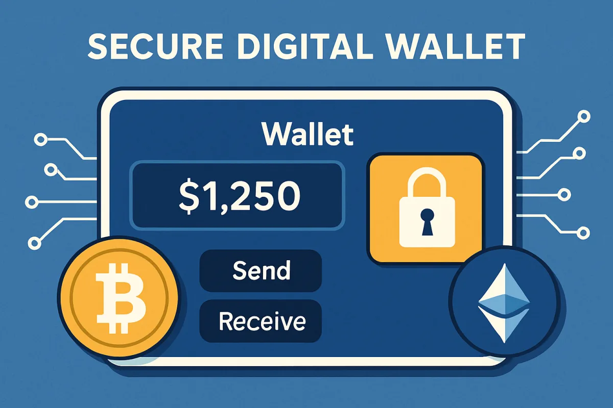 Create a crypto wallet
