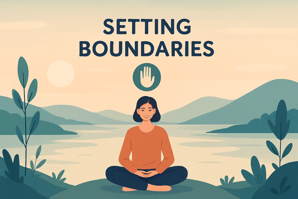 Creating healthy boundaries