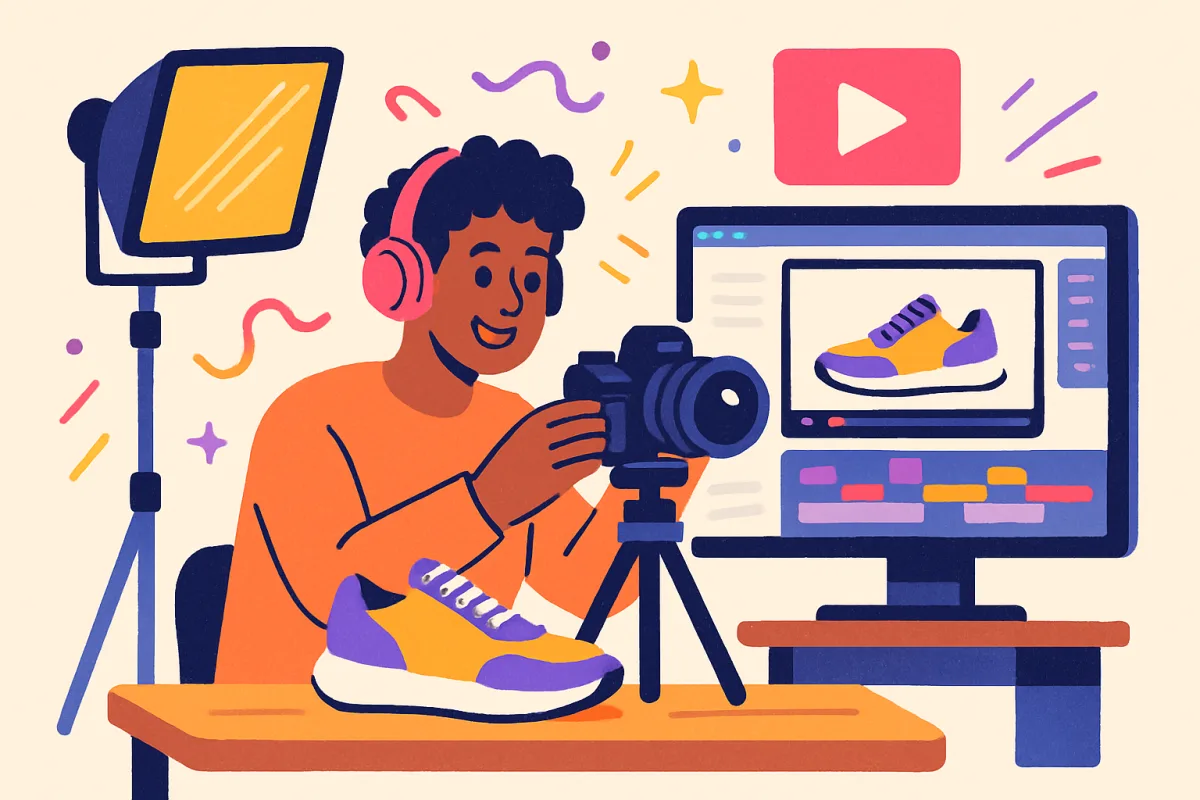 Creating viral product videos