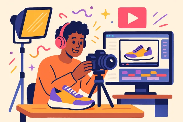 Creating viral product videos