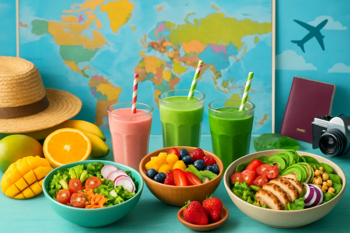 Healthy eating while traveling