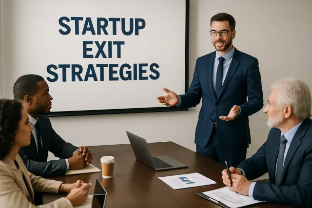 Exit a startup strategies