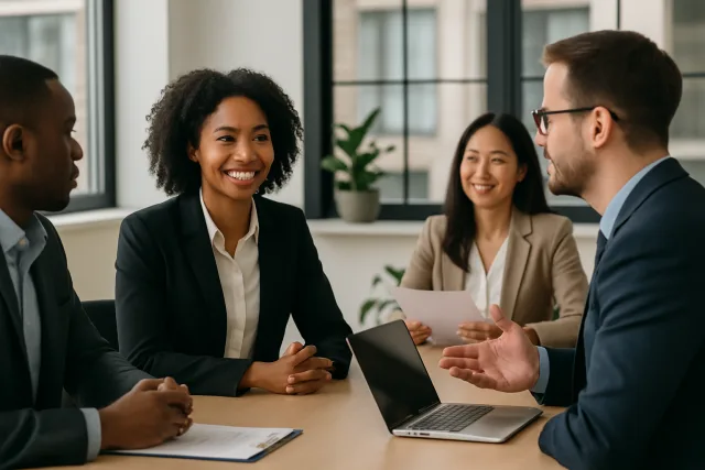 Explaining gaps in employment during a job interview