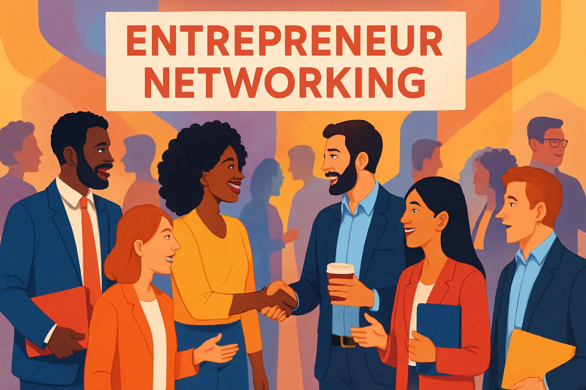 Finding your first customers through networking and engagement