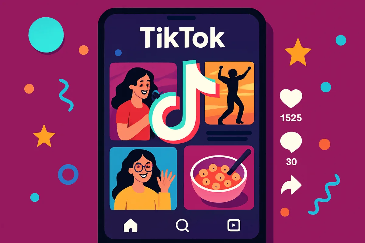How to grow a TikTok theme page
