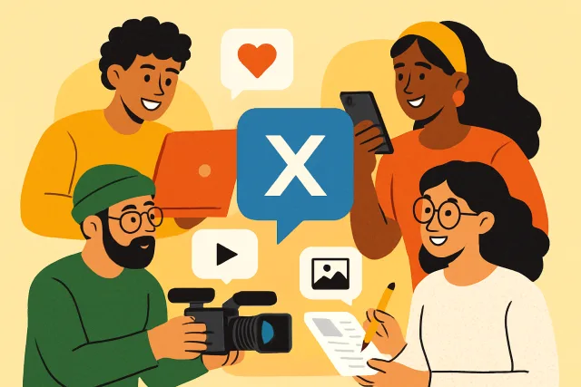 How to grow on X as a creator