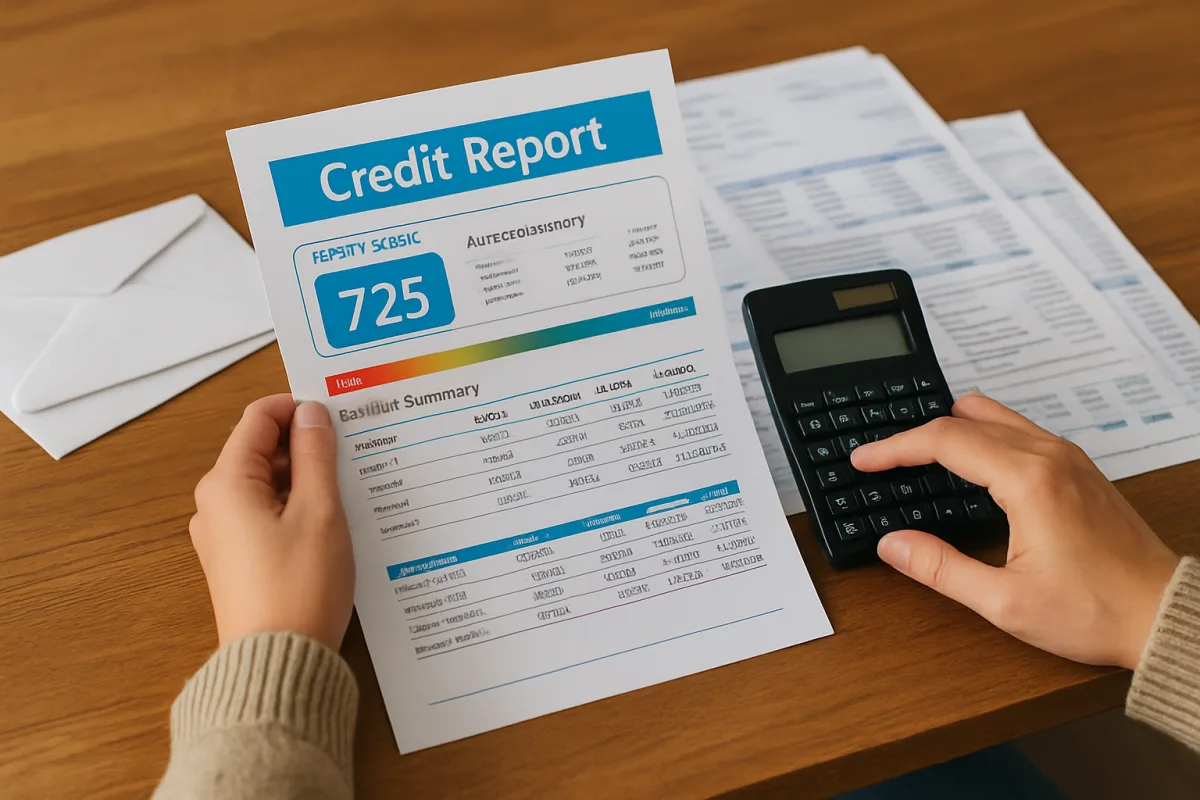 Improving credit score review process