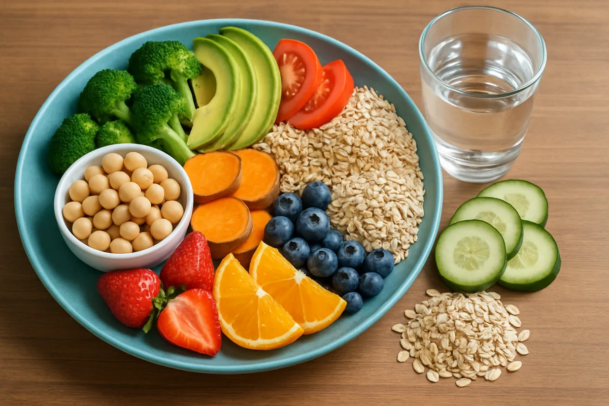 Healthy foods for improving digestion