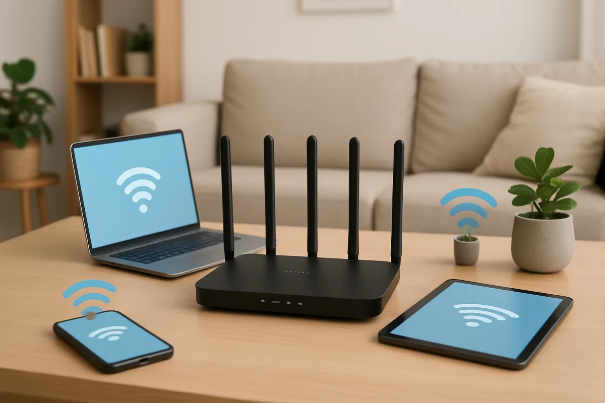 Improve home WiFi speed