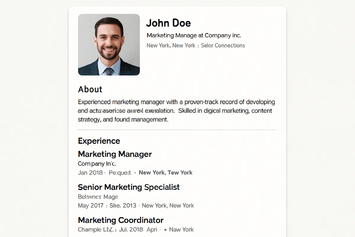 Improve LinkedIn Profile