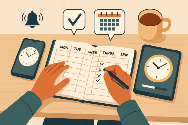 time management strategies