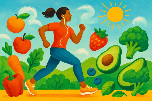 Increase energy naturally through healthy lifestyle choices