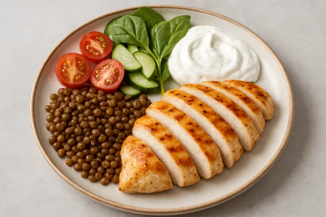 High-protein foods for increasing protein intake