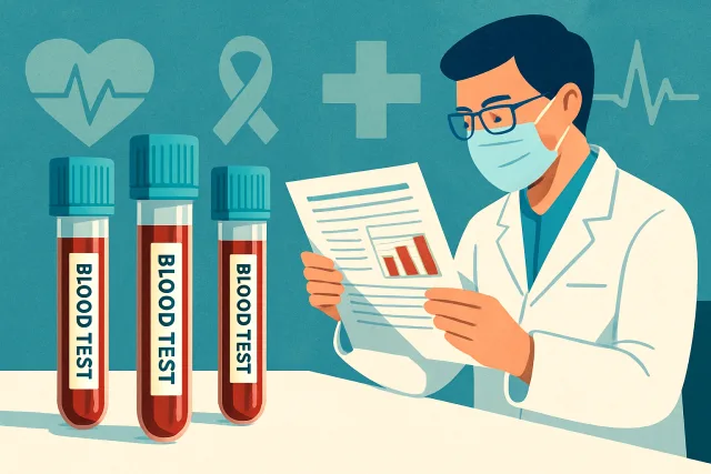 Blood work interpretation