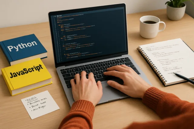 Learn coding with interactive lessons and resources