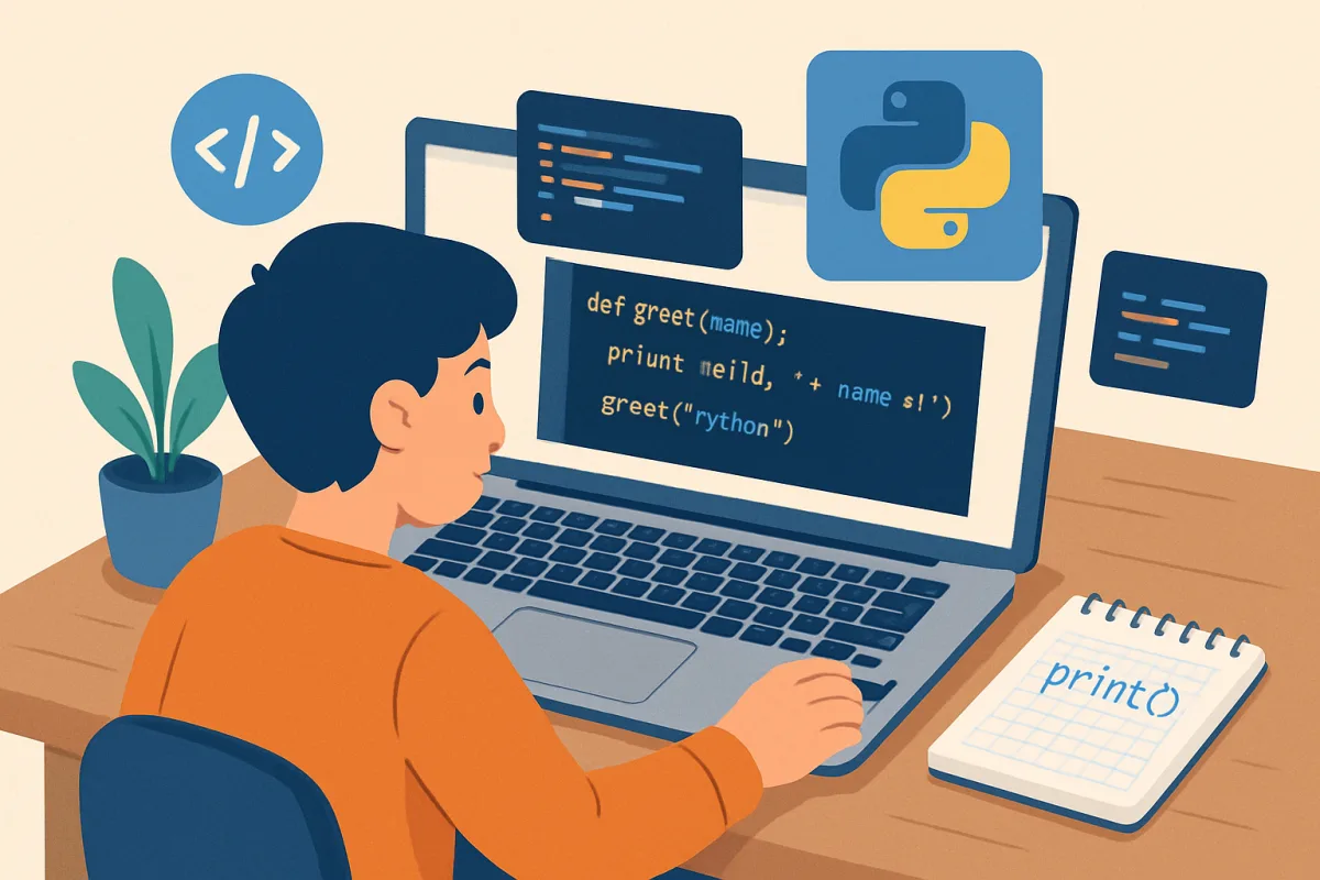 Learn Python for Beginners