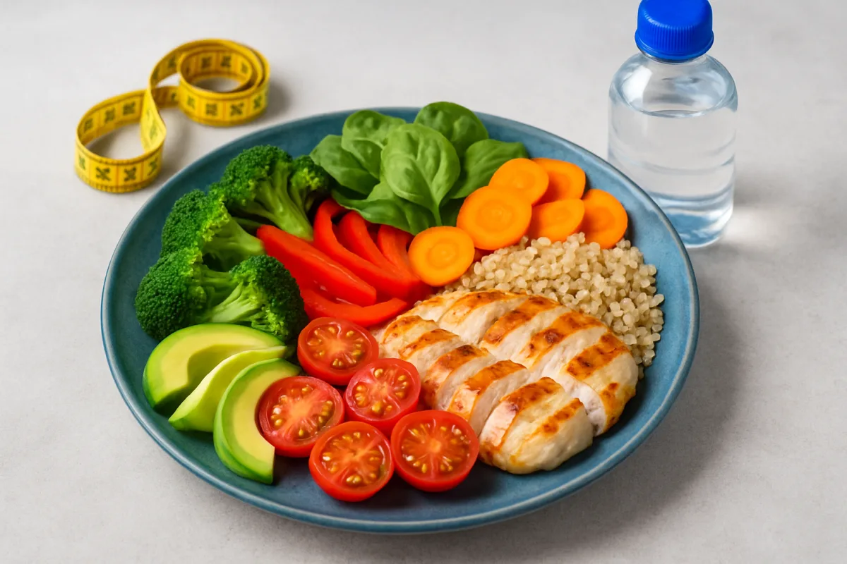 Healthy foods for losing weight fast