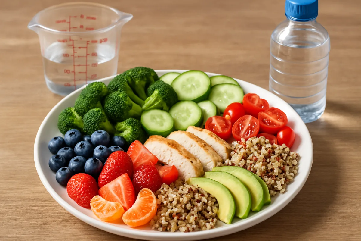 Healthy foods for weight loss without starving