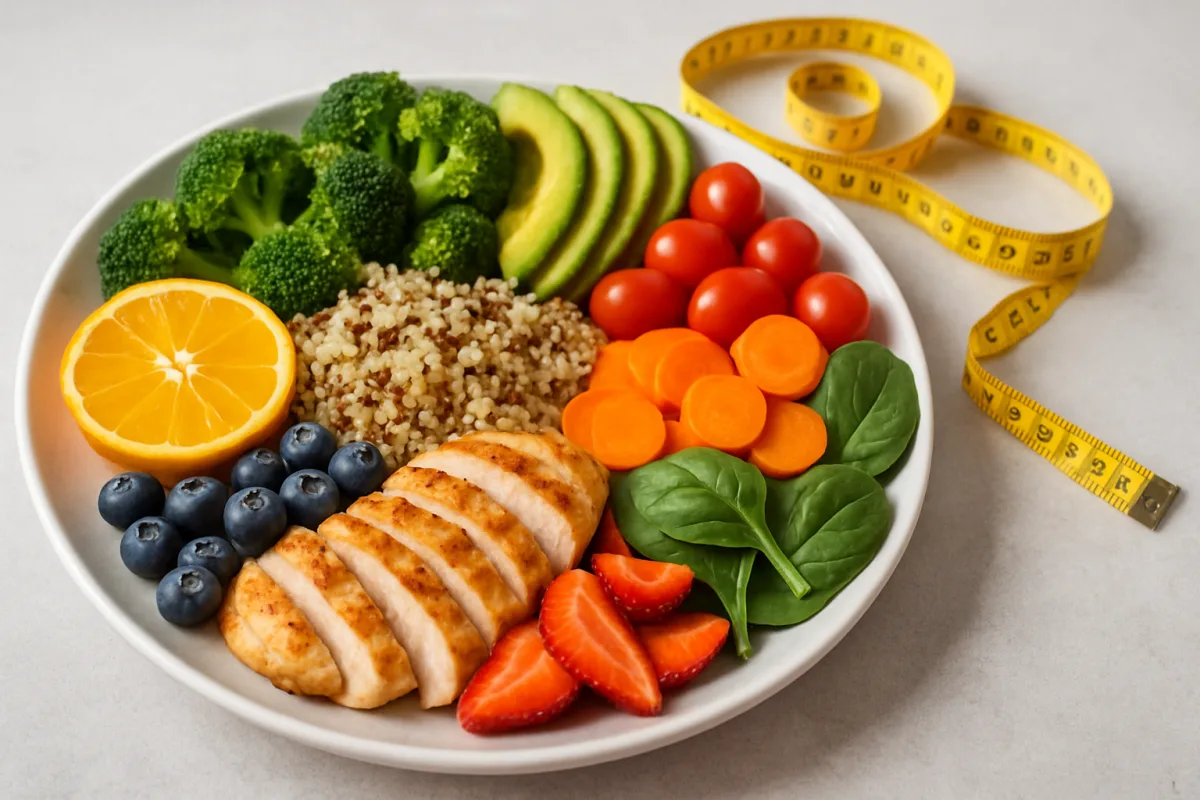 Healthy foods for losing weight without starving